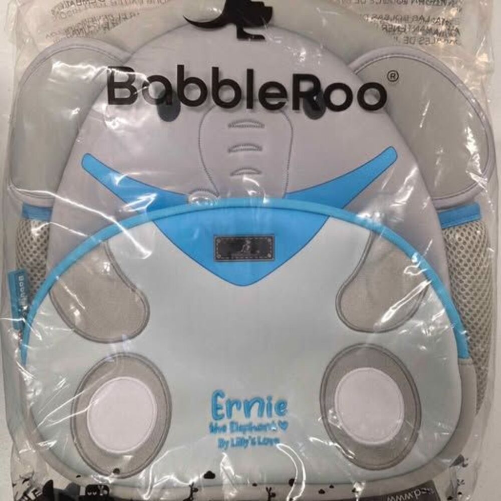 BabbleRoo Ernie the Elephant Kids / Toddler Backpack - NEW - Picture 2 of 10